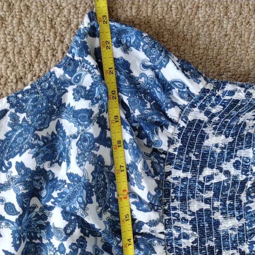 Chelsea & Theodore 100% Cotton Dress. Size 2X - Picture 11 of 11